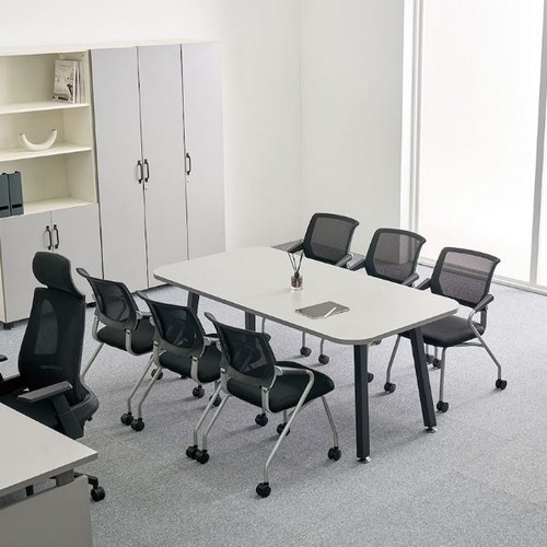 티에스퍼니처 퍼스 말발굽 회의테이블