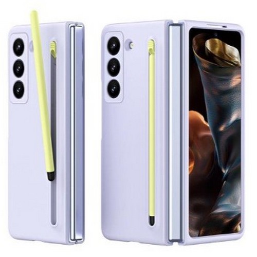 테일즈  갤럭시Z 폴드 스페셜 에디션 터치펜 슬림핏 하드케이스