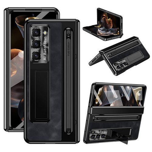 테일즈  갤럭시Z 폴드 스페셜 에디션 빈티지 펜슬 글라스 풀케이스