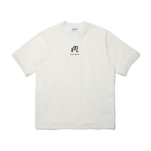 말본골프 니트 하이브리드 모크넥 M5121PTS22OWT