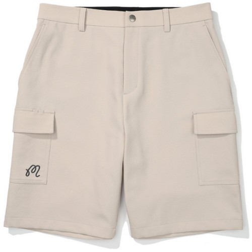 말본골프 카고 포켓 하프 팬츠 M5221PHP82BEI