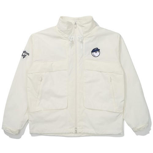 말본골프  아웃포켓 경량 자켓 M5122PJK15IVY