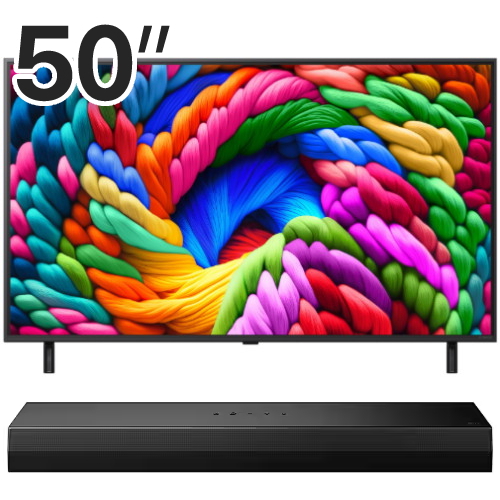 LG전자 나노셀 AI 50NANO90AKA