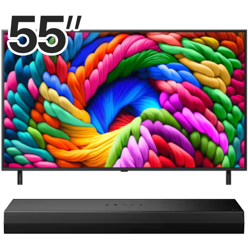 LG전자 나노셀 AI 55NANO90AKA