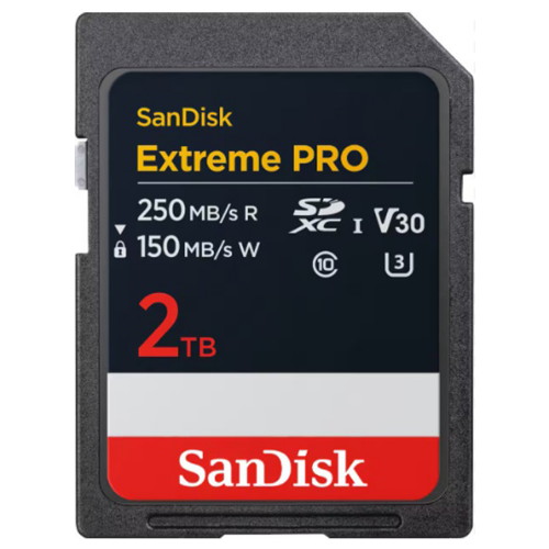 SanDisk  SD Extreme Pro 2019