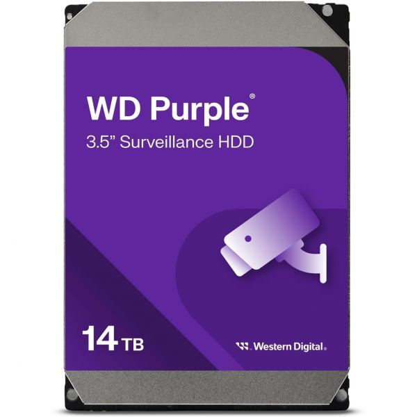 Western Digital WD Purple 7200/512M/해외구매