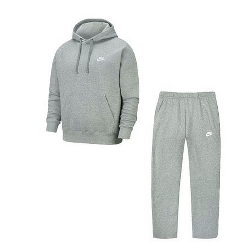 나이키  클럽 후드 세트 CZ7858-063+BV2714-063