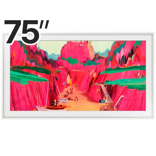 삼성전자 더 프레임 프로 KQ75LSF03WFXKR