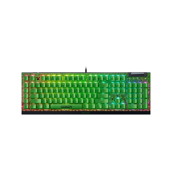 RAZER  BlackWidow V4 X Minecraft Edition