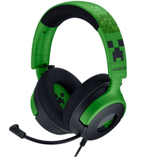 RAZER  Kraken V4 X 마인크래프트 에디션