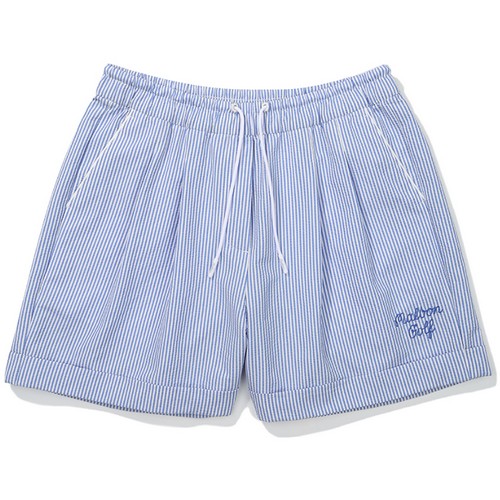 말본골프 시어서커 하프 팬츠 M5222PHP35SBL