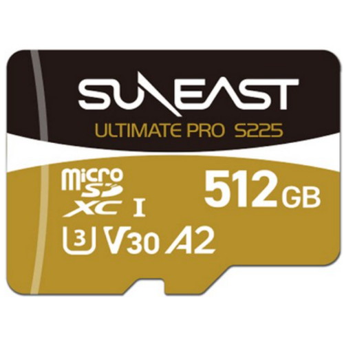 SUNEAST  ULTIMATE PRO V30 S225 GOLD MicroSD