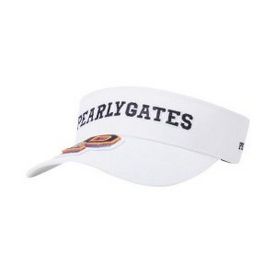 크리스패션 파리게이츠 입체 로고 자수 패치 썬바이저 531E1CPA21_WH