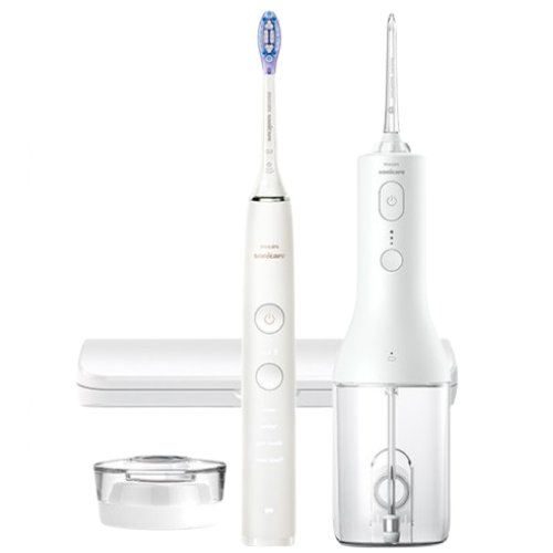 필립스 9000시리즈 스페셜 에디션 화이트 HX9911/73 + HX3822/21 프리미엄 패키지