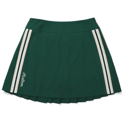 말본골프  백 플리츠 스커트 M5222PSK35GRN