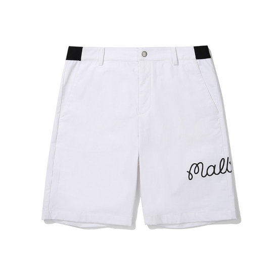 말본골프  써머 베이직 반바지 M5221PHP44WHT