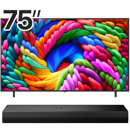 LG전자 나노셀 AI 75NANO90AKA