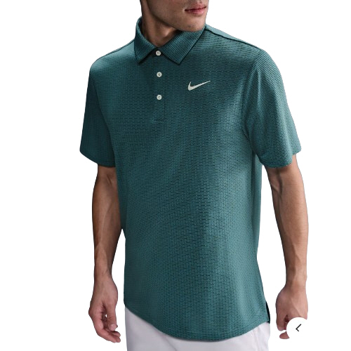 나이키골프 투어 드라이 핏 텍스처 폴로 FZ7531-379