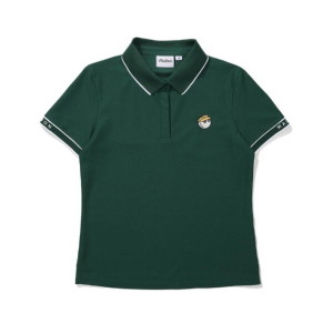 말본골프 배색 포인트 베이직 카라 티셔츠 M5222PTS51GRN