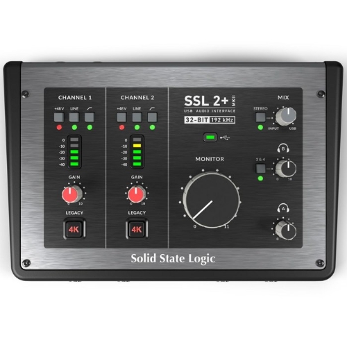 Solid State Logic  SSL 2+ MK II