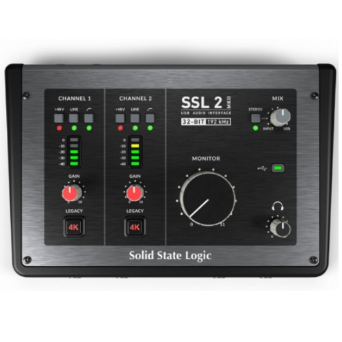Solid State Logic  SSL 2 MK II