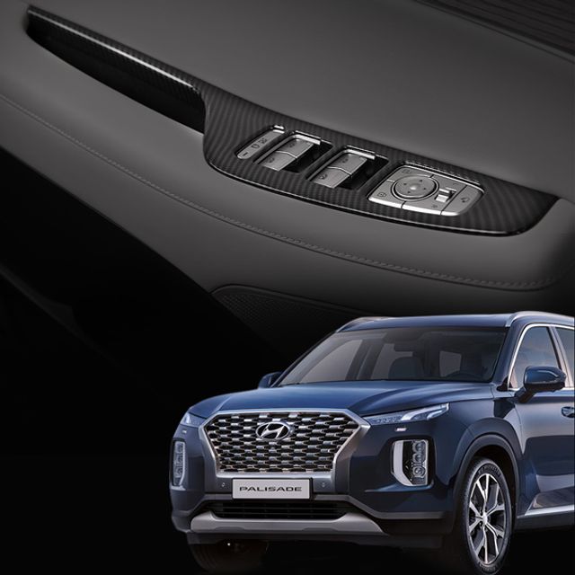 DK  윈도우 스위치 카본 커버