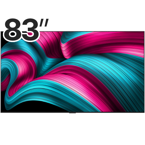 LG전자 올레드evo AI OLED83C5FNA