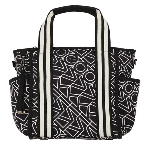 볼빅  라인 미니 쇼퍼백 VLABP205_BK