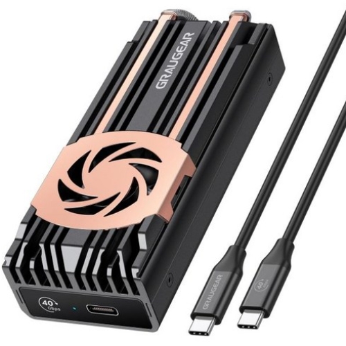 GRAUGEAR G-M2U4-40G-F M.2 외장케이스 해외구매