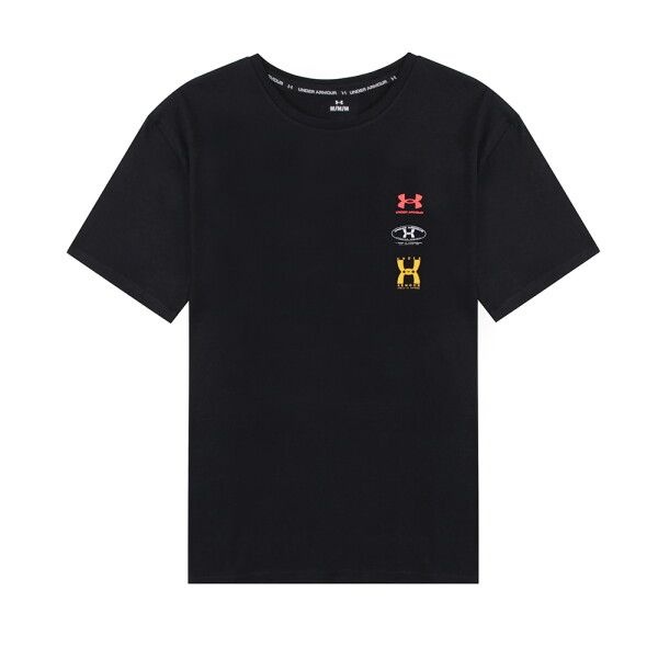 언더아머  UA 에볼로고 반팔 티셔츠 1390165-001