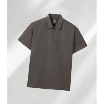 코오롱스포츠 집업 반팔 폴로 티셔츠 TLTCM25521MUD