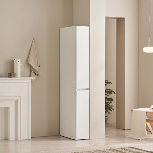 삼익가구 더캐빈 깊은 틈새수납장 250