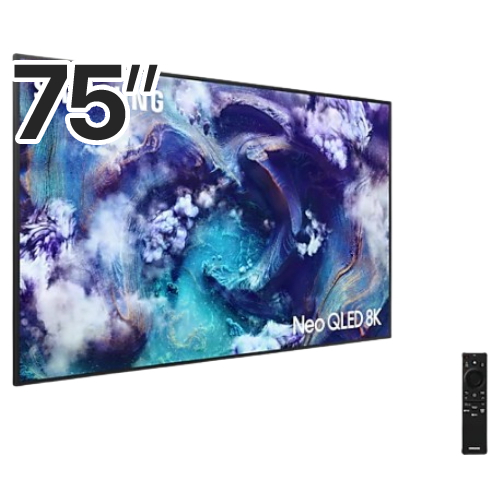 삼성전자 네오QLED KQ75QNF900FXKR + 솔라셀 리모트