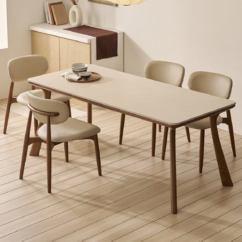 보니애가구 한샘몰 노르딕 원목 양면 포세린 세라믹 식탁 1800