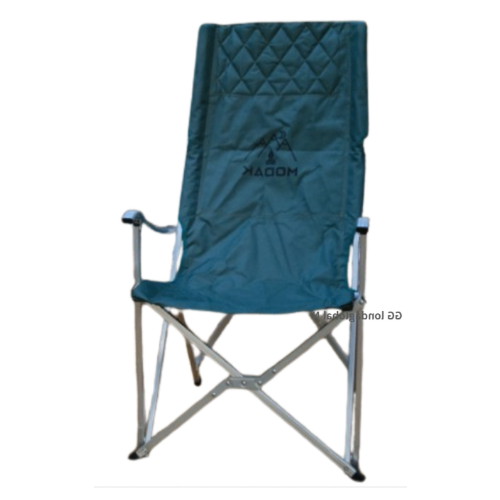 폴라리스  모닥 우노 알파 롱 릴렉스 체어 다크그린 실버