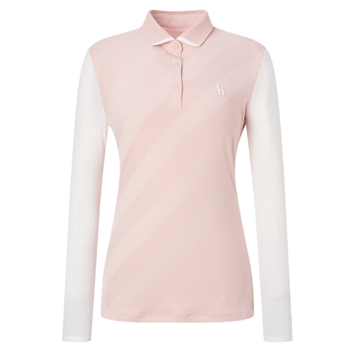 헤지스골프 냉감 하이브리드 카라 티셔츠 HWTS5B302P2