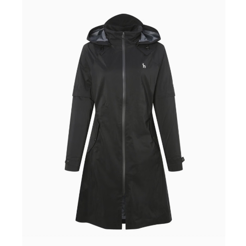 LF 헤지스골프 레인 코트 HWJU5B313BK