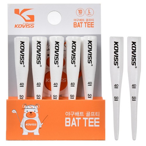 코비스  야구배트 골프티 BT-101 83mm