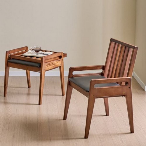 헤즈로  원목 접이식 의자