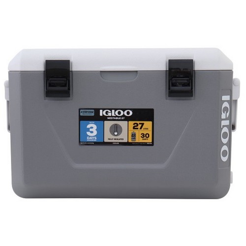 이글루  네스팅 아이스박스 그레이