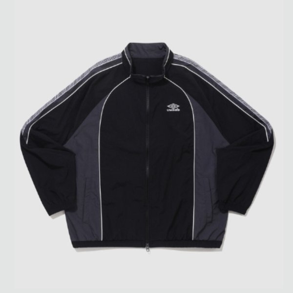엄브로 BLOKE OG 트랙 우븐 바람막이 자켓 UQ221CJK52
