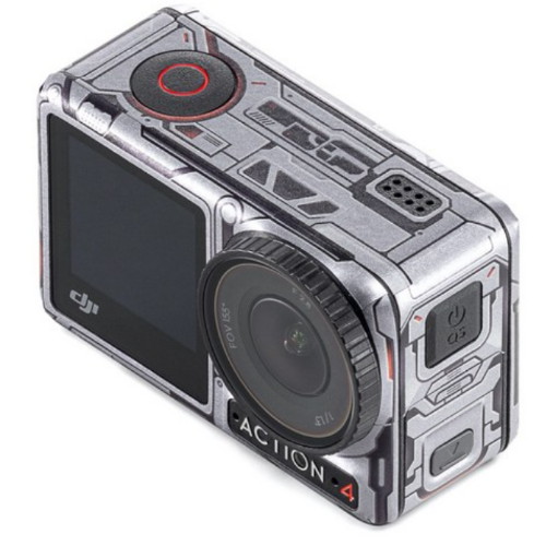 DJI  오즈모 액션4 셀레스티얼 그레이 데칼 프로텍터