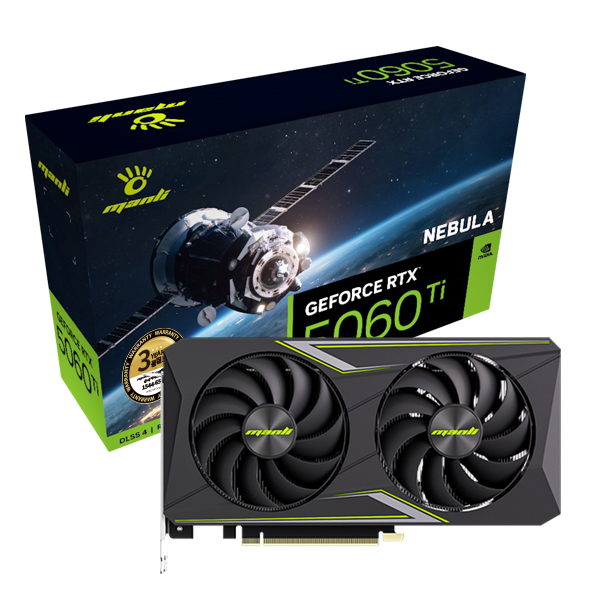Manli  지포스 RTX 5060 Ti Nebula D7 16GB 인텍앤컴퍼니