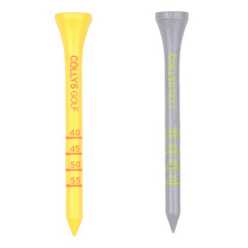 콜리스골프  대나무 컬러 롱티 70mm