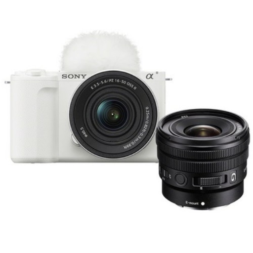 소니  ZV-E10 II 더블 렌즈세트