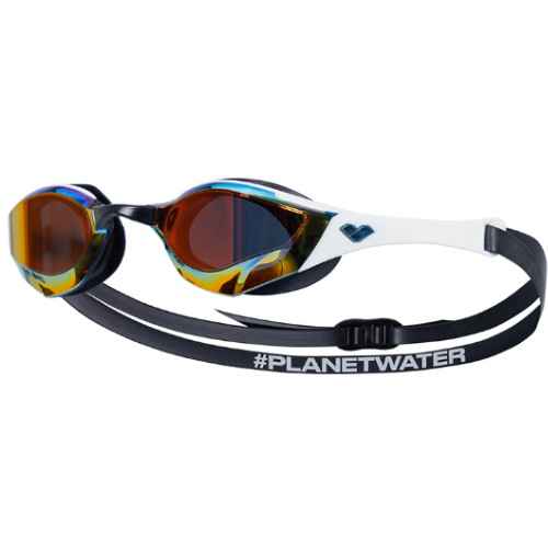 아레나  COBRA EDGE SWIPE 레이싱 미러수경 A4AC2AG16WHT