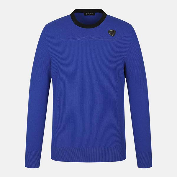 테일러메이드  퍼포먼스 라운드 풀오버 니트 TMSRO1121-907