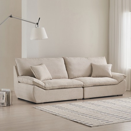 삼익가구 두모브 구스 패브릭 소파 4인용