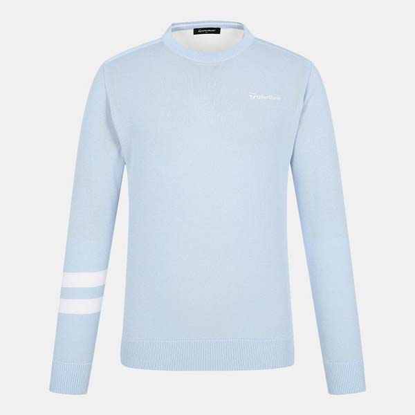 테일러메이드  베이직 라운드 풀오버 니트 TMSRO1122-940