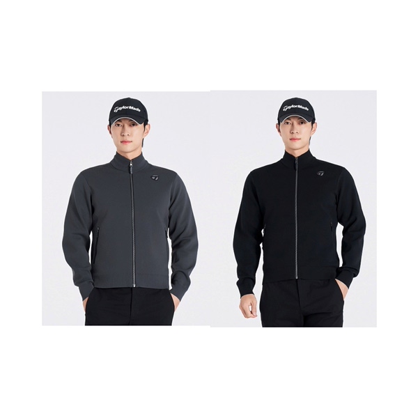 테일러메이드  퍼포먼스 니트 집업 가디건 TMSCO1131-192